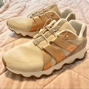 Sorel Kinetic SPEED Trainers 8 Rose Gold